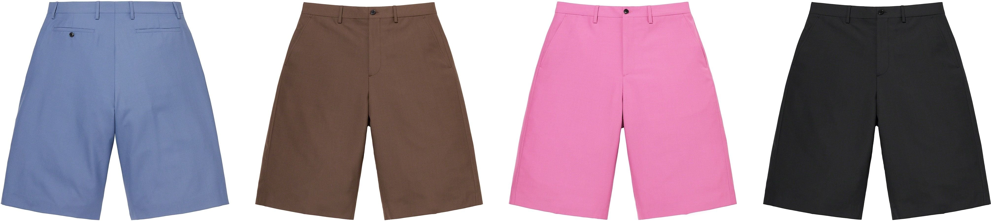 Wool Trouser Short